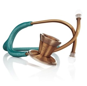 Στηθοσκόπιο MDF ProCardial® Titanium Mprints - Green glitter / Cyprium