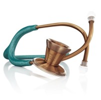 Στηθοσκόπιο MDF ProCardial® Titanium Mprints - Green glitter / Cyprium