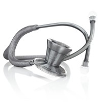 Στηθοσκόπιο MDF ProCardial® Titanium Mprints - Grey glitter / Metalika