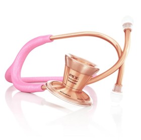 Στηθοσκόπιο MDF ProCardial® Titanium Mprints - Light pink glitter / Rose gold
