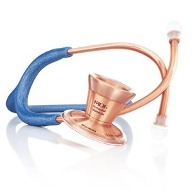 Στηθοσκόπιο MDF ProCardial® Titanium Mprints - Royal blue glitter / Rose gold