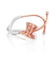 Στηθοσκόπιο MDF ProCardial® Titanium Mprints - White glitter / Rose gold