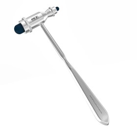 Νευρολογικό Σφυράκι Tromner με Αιχμηρό Άκρο - Silver / Navy Blue