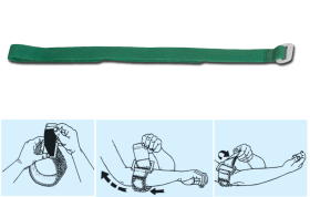 Ζώνη αιμοληψίας velcro Gima