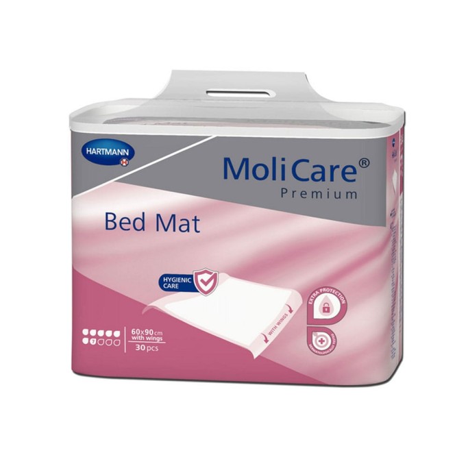 Hartmann MoliCare Premium Bed Mat Υποσέντονο, 7 σταγόνες, 60x90cm, 30τεμ