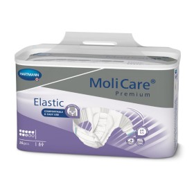 Πάνες ακράτειας MoliCare Premium Elastic (S) Αυτοκόλλητες νύχτας 26 τμχ