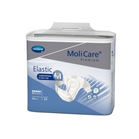Πάνες ακράτειας ημέρας Molicare Premium Elastic (S) 6 Drops 30 τμχ