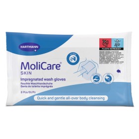 Molicare professional Γάντια καθαρισμού 20 x 20 cm 8 τμχ