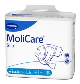 Πάνες ακράτειας ημέρας Molicare Flash Slip extra plus (L) 6 Drops 30 τμχ