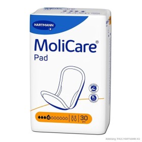 MoliCare Pad Unisex σερβιέτες ελαφριάς ακράτειας 30 τμχ