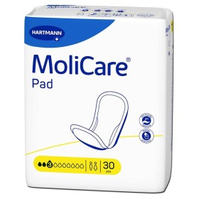 MoliCare Pad 3 drops Midi - Σερβιέτες Ελαφριάς Ακράτειας 30 τμχ