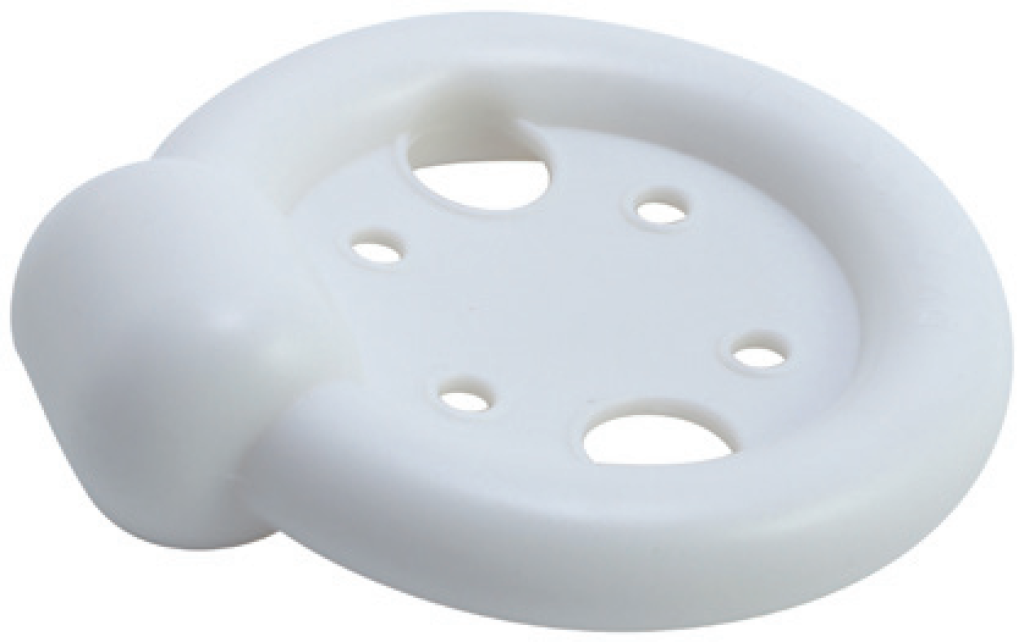 Κολπικός Πεσσός Ring Pessary με Κουμπί και Στήριγμα - ProFem