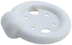 Κολπικός Πεσσός Ring Pessary με Κουμπί και Στήριγμα - ProFem