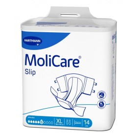 Πάνες ακράτειας MoliCare Premium Soft Extra (XL) αυτοκόλλητες πάνες ημέρας 14 τμχ