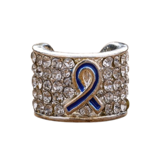 Charms στηθοσκοπίων - Causes Blue Ribbon