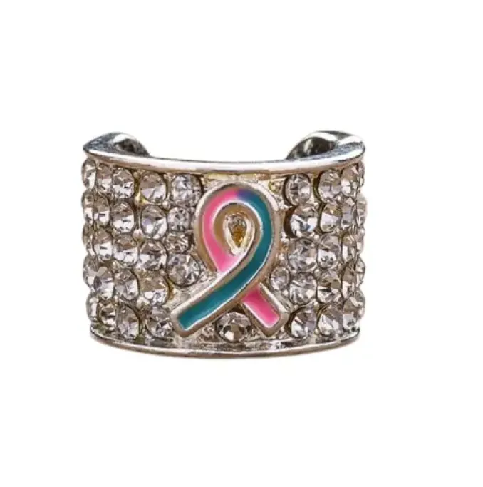 Charms στηθοσκοπίων - Causes Pink and Blue Ribbon