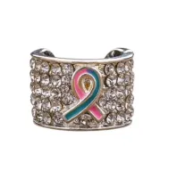 Charms στηθοσκοπίων - Causes Pink and Blue Ribbon