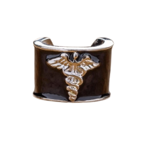 Charms στηθοσκοπίων - Gloss Caduceus