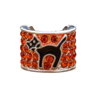 Charms στηθοσκοπίων - Holiday Halloween cat