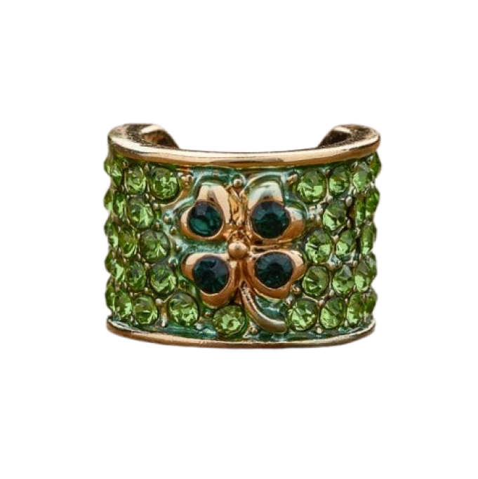 Charms στηθοσκοπίων - Holiday Lucky four leaf clover