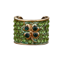 Charms στηθοσκοπίων - Holiday Lucky four leaf clover