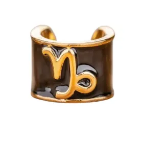 Charms στηθοσκοπίων με τα σύμβολα των ζωδίων Capricorn - Αιγόκερως