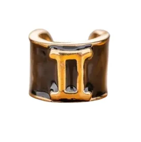 Charms στηθοσκοπίων με τα σύμβολα των ζωδίων Gemini - Δίδυμος