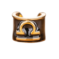 Charms στηθοσκοπίων με τα σύμβολα των ζωδίων Libra - Ζυγός