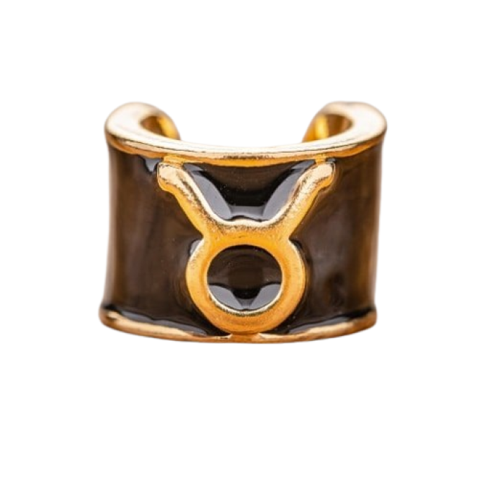 Charms στηθοσκοπίων με τα σύμβολα των ζωδίων Taurus - Ταύρος