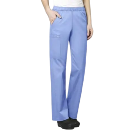 Ιατρικό Παντελόνι Γυναικείο Wonderwork Pull-On Ceil Blue