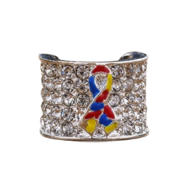 Charms στηθοσκοπίων - Causes Autism Ribbon