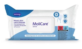 Υγρά Μαντηλάκια Καθαρισμού Σώματος Molicare Skin 50τμχ