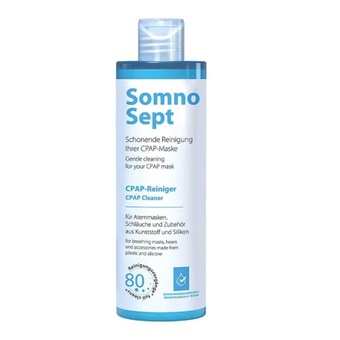 SomnoSept - Τζελ Καθαρισμού Εξολπισμού CPAP