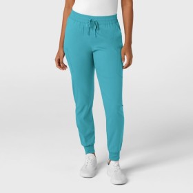 Γυναικείο Ιατρικό Παντελόνι τύπου Jogger -Teal